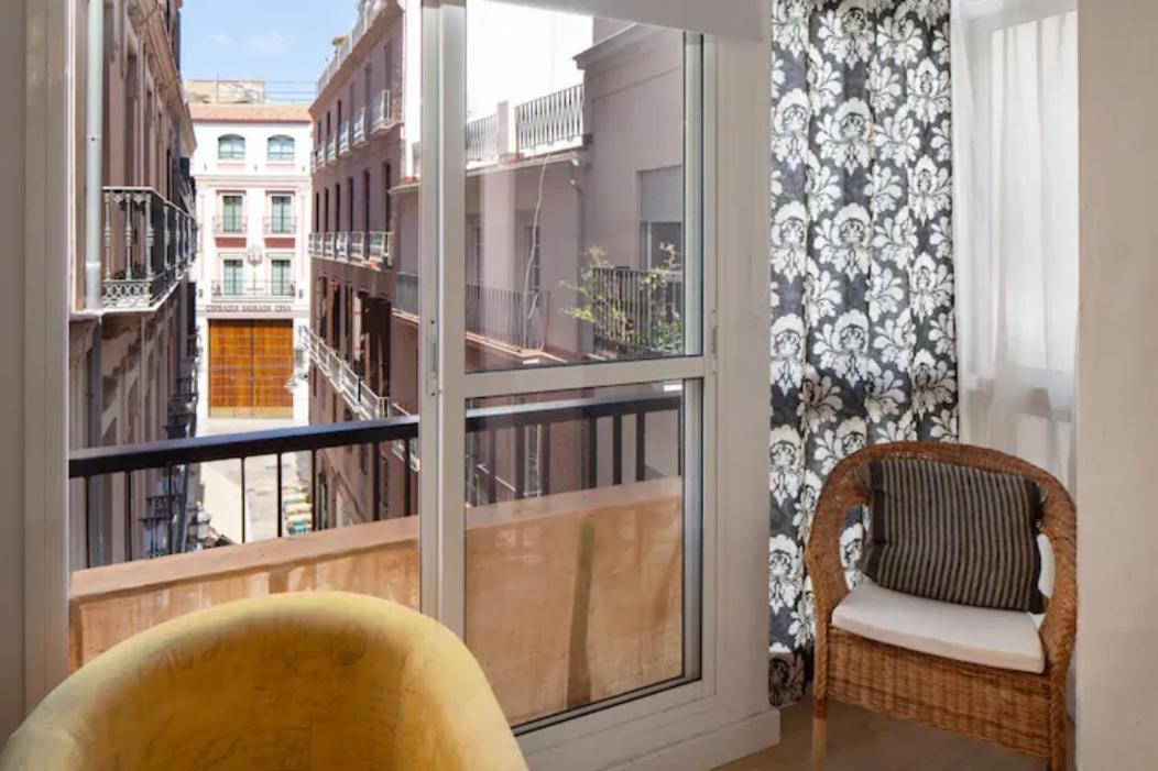 Garcia Briz Apartments Málaga Exterior foto